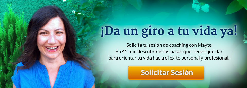 Orientación Laboral-Coaching, Solicita tu sesión ¡Da un giro a tu vida ya!