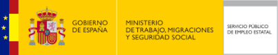 Gobierno de España. Ministerio de Empleo y Seguridad Social. Servicio Público de Empleo Estatal